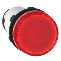 Schneider Electric 22mm raudona signalinė lemputė