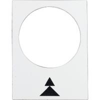 Schneider Electric ETYKIETA ZB2BY4909