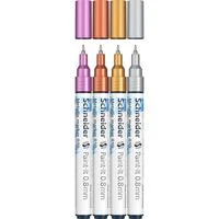 Schneider Žymekliai Paint-lt 010 0.8mm 4vnt mix bls