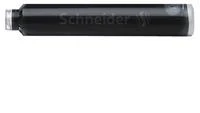 Rašalo kapsulės Schneider, trumpos, juodos (6 vnt.) 1223-404