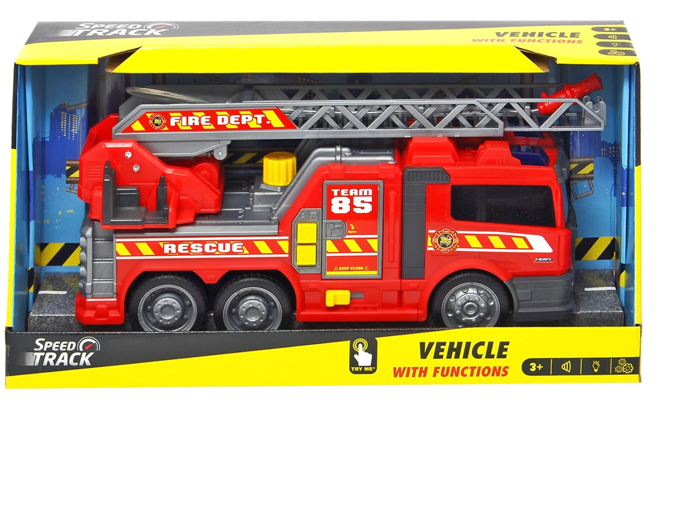 SIMBA DICKIE TOYS ugniagesių automodelis, 203308371