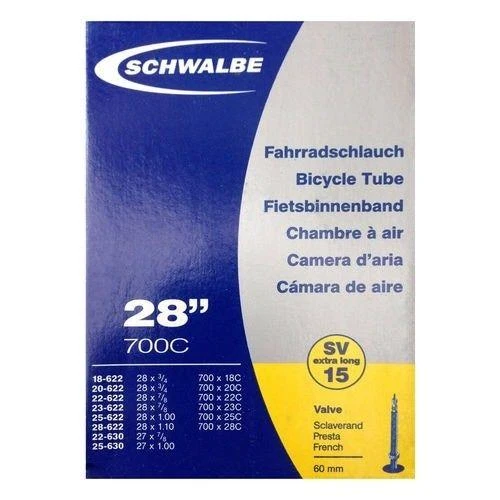 Kamera 28" Schwalbe SV15 Long (18/28-622)