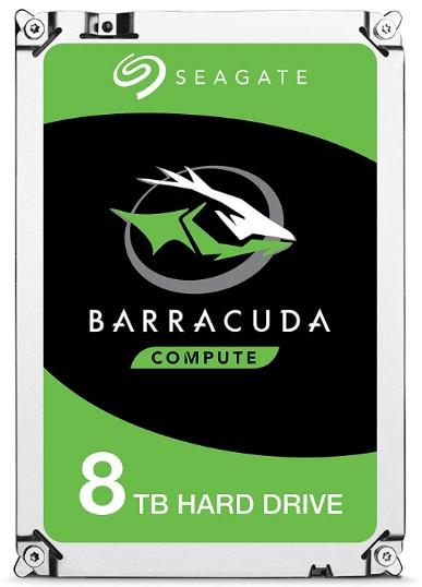 HDD 8TB Seagate BarraCuda ST8000DM004