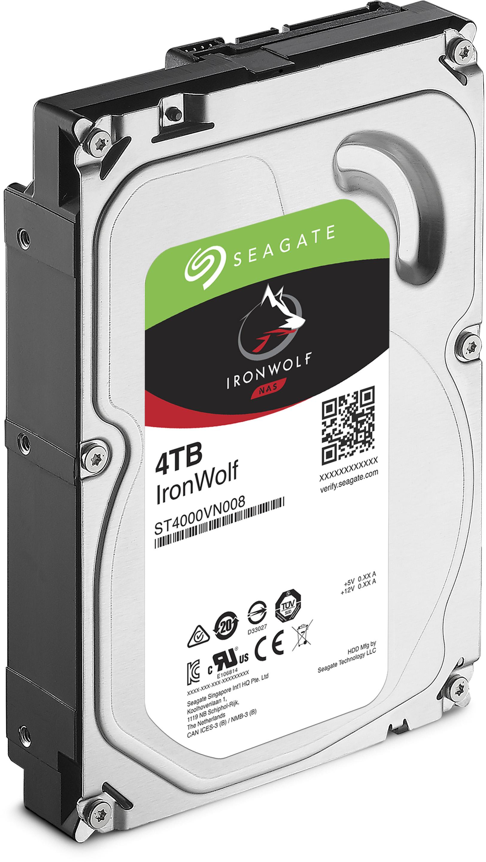 SEAGATE NAS HDD 4TB IronWolf