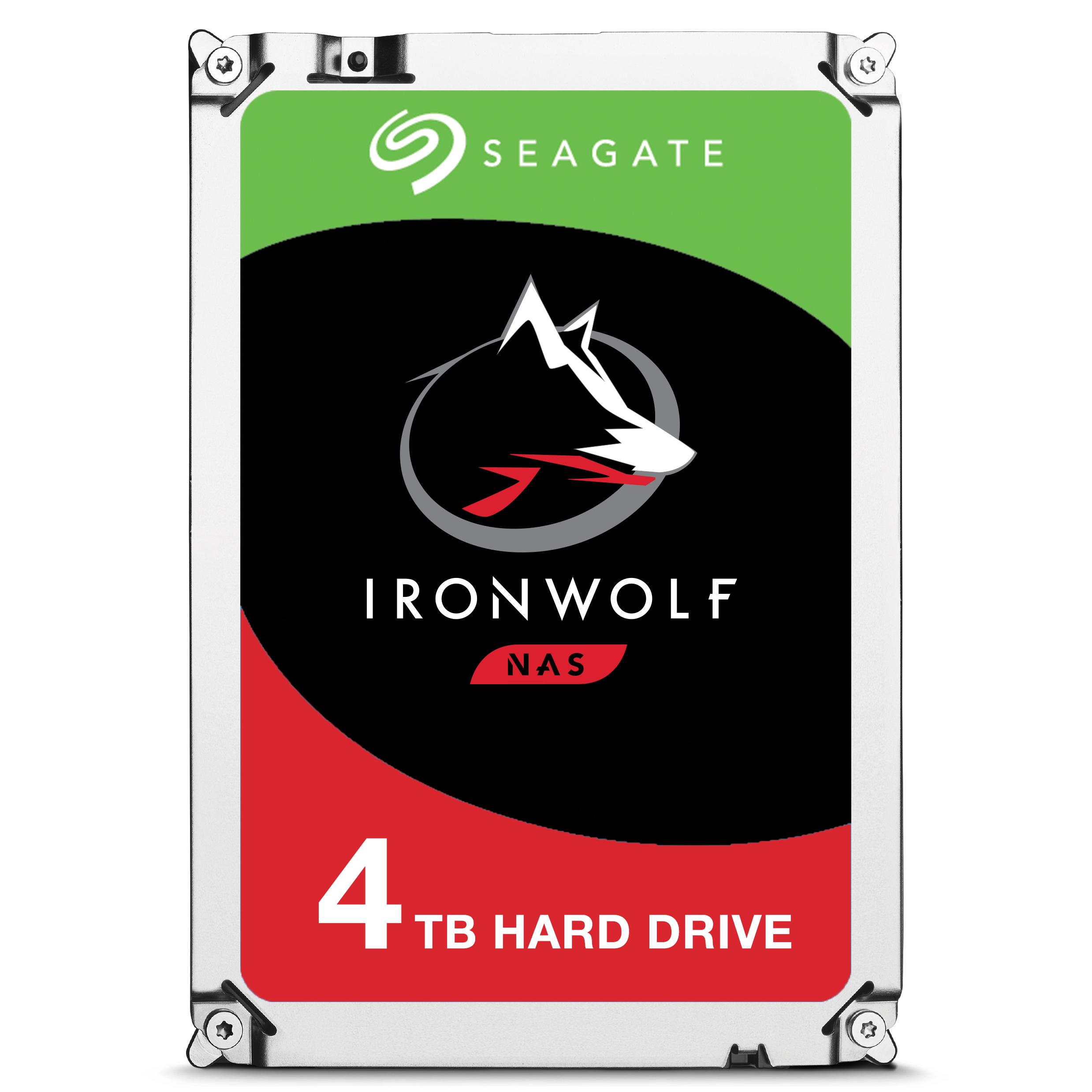 SEAGATE NAS HDD 4TB IronWolf