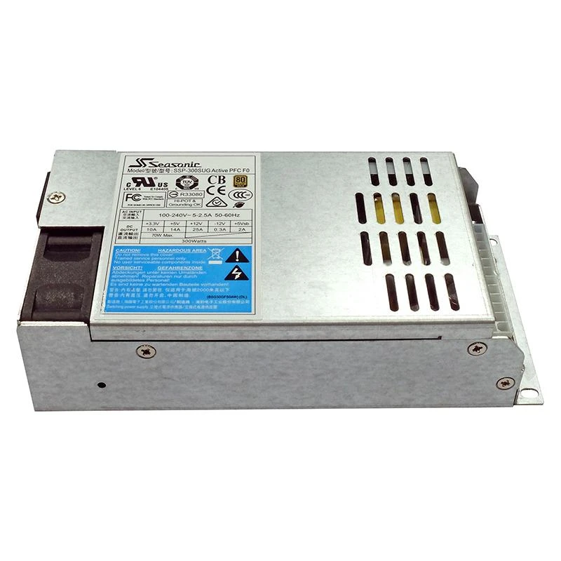 Seasonic SSP-300SUG Aktyvus PFC – 300 W – 100 – 240 V – 50 – 60 Hz – Aktyvus – 70 W – 300 W