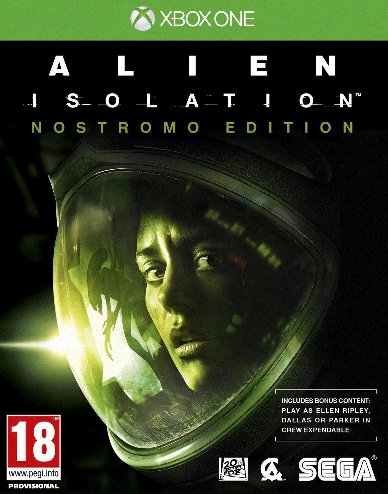 Sega Alien Isolation XBOX One