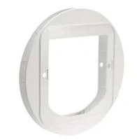 Trixie Element montażowy SureFlap do # 38530/38540, ? 28.5 cm, balta