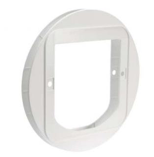 Trixie Element montażowy SureFlap do # 38530/38540, ? 28.5 cm, balta
