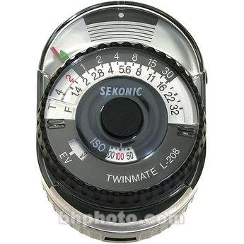 Šviesometras Sekonic TWINMATE L-208