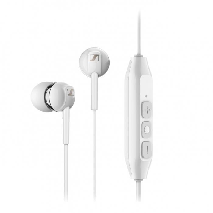 Sennheiser CX 150BT Ausinės į ausis įkišamos USB Type-C Bluetooth Baltas |  Varle.lt