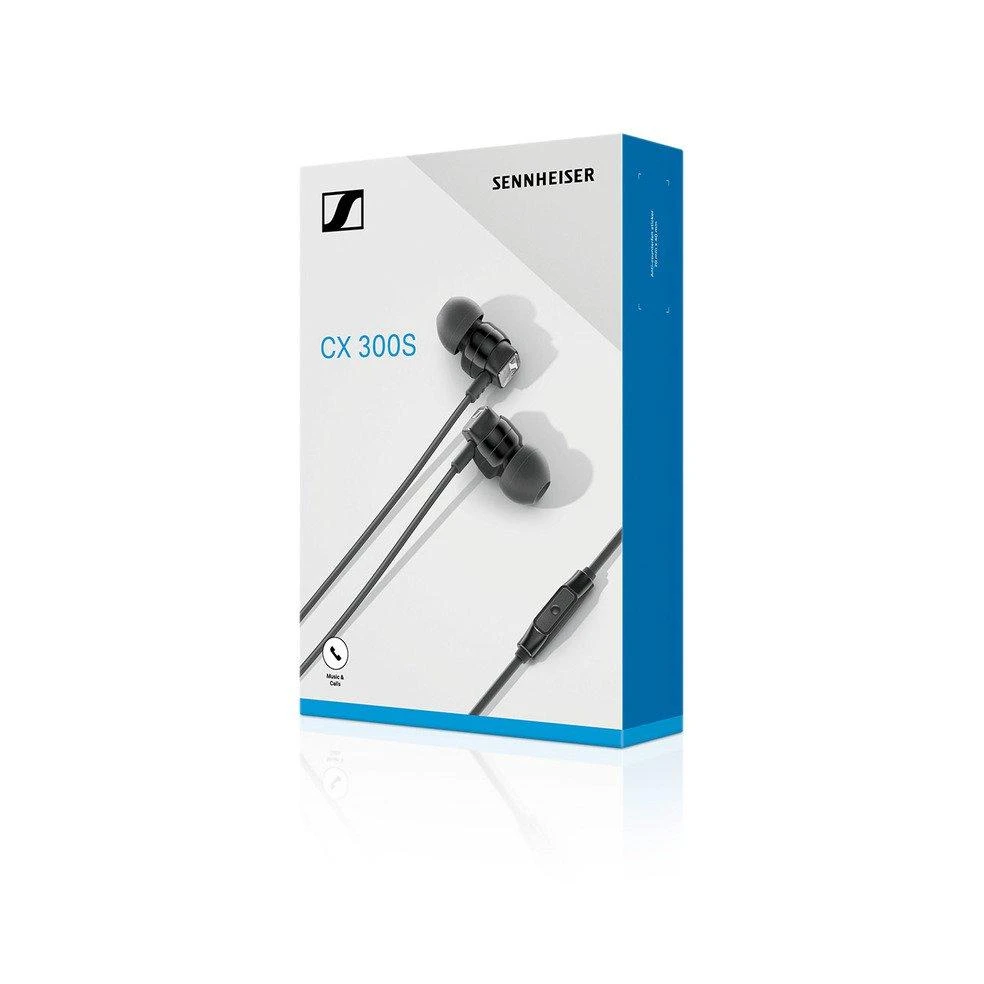 Ausinės Sennheiser CX 300S Juodos