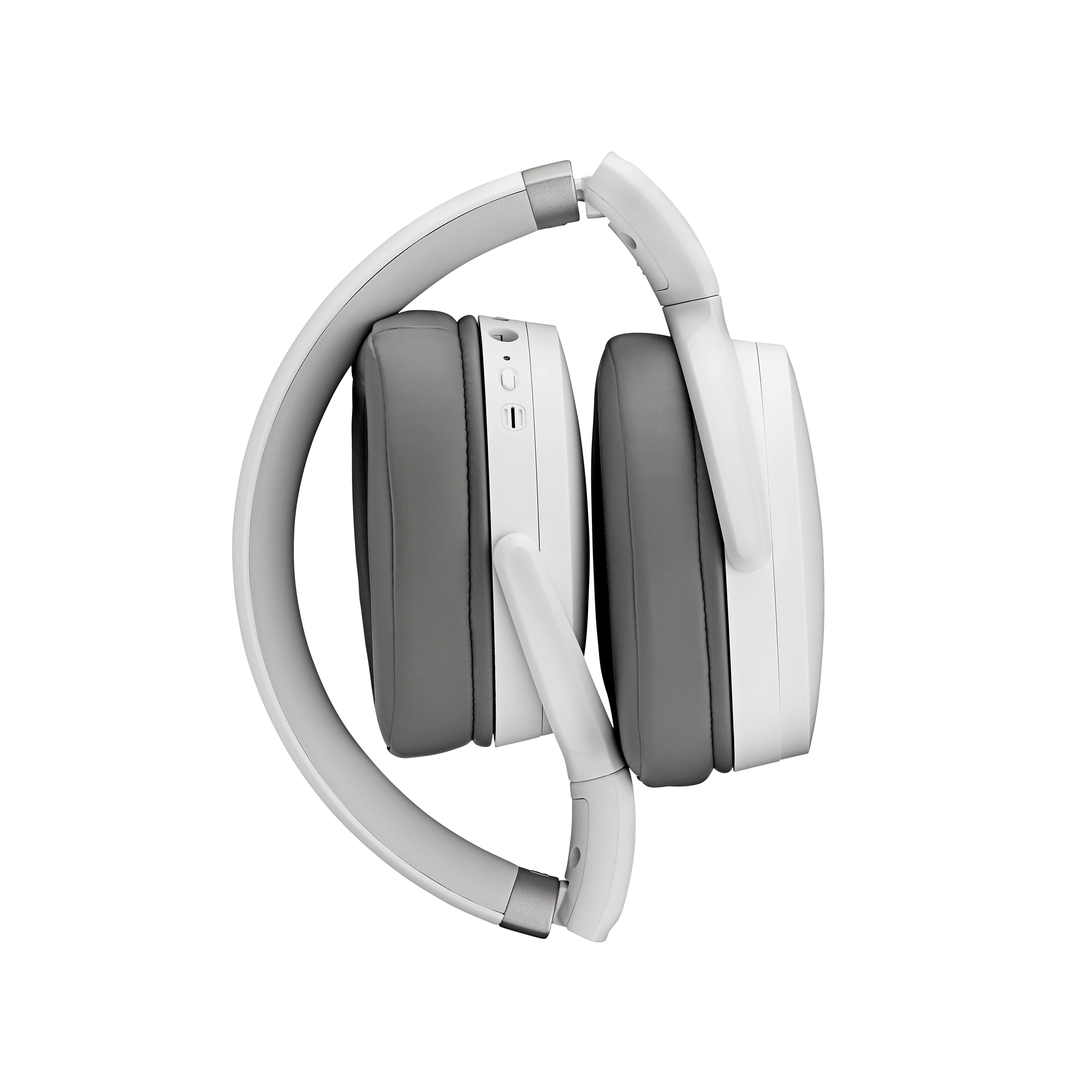 Sennheiser Epos Adapt 360 BT ANC stereofoninės ausinės, belaidės, Baltos spalvos