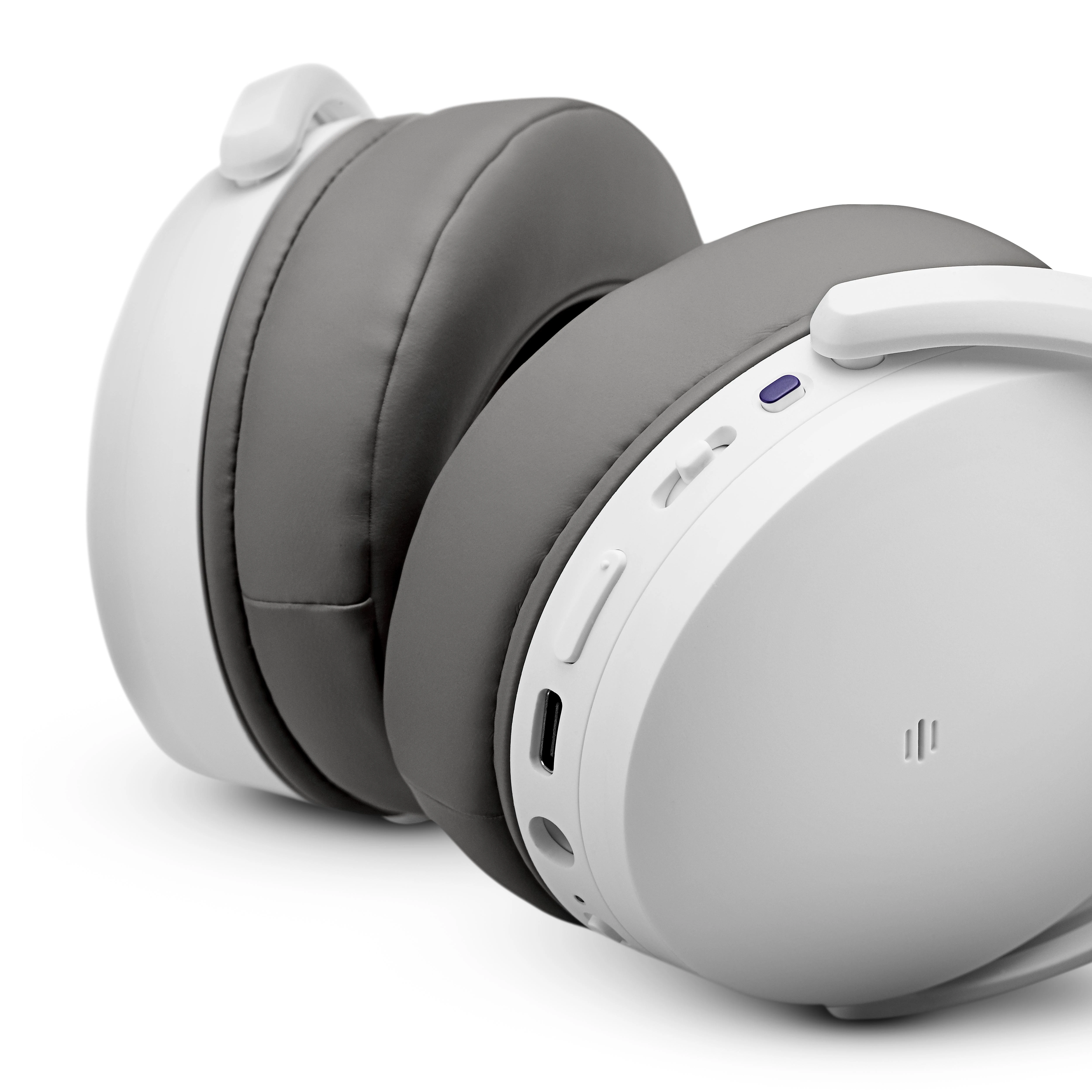 Sennheiser Epos Adapt 360 BT ANC stereofoninės ausinės, belaidės, Baltos spalvos