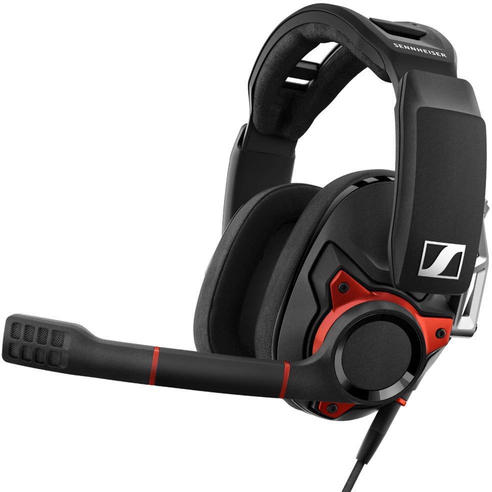 Sennheiser GSP 600 - Ausinės - su lankeliu ant galvos - Gaming - Juodas -  Dvipusės - Rotary | Varle.lt