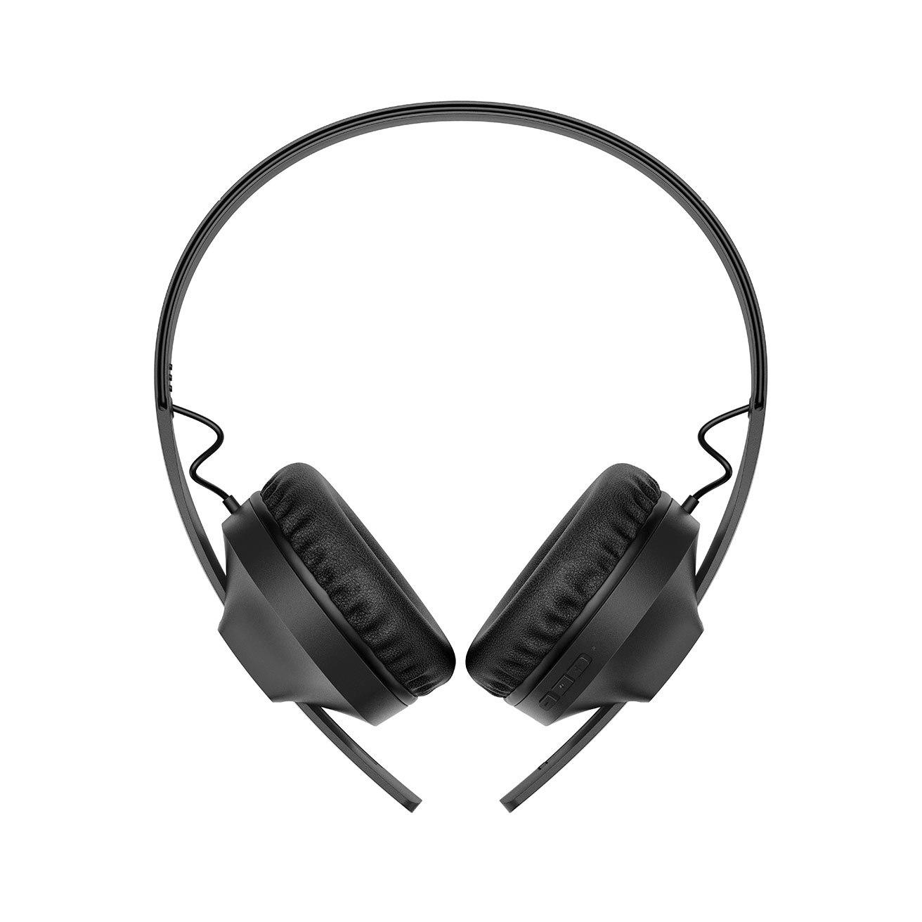 Sennheiser Bluetooth ausinės HD 250BT su lankeliu ant galvos, Mikrofonas,  Belaidės, Juodas | Varle.lt