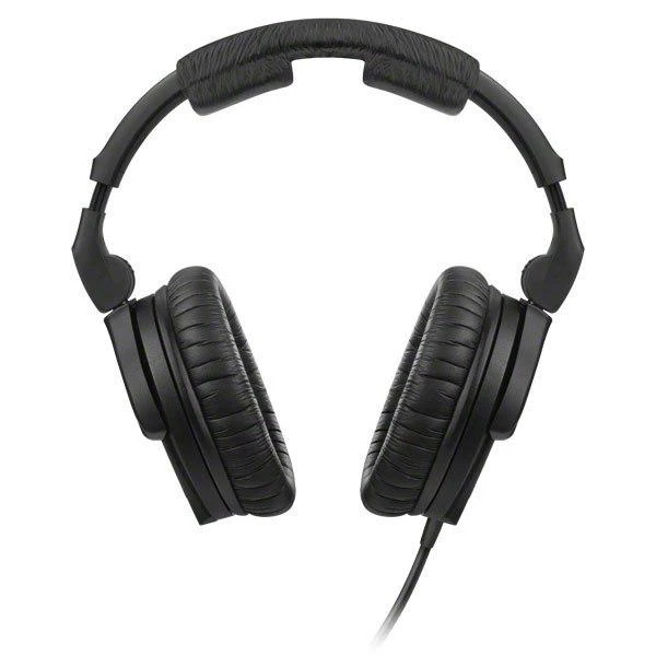 SENNHEISER HD 280 PRO, DYNAMIC HI-FI STEREO Ausinės, 64 ?, CLOSED, ADJUSTABLE HEADBAND, COILED KABELIS 3M, JACK 3.5MM, Juodas