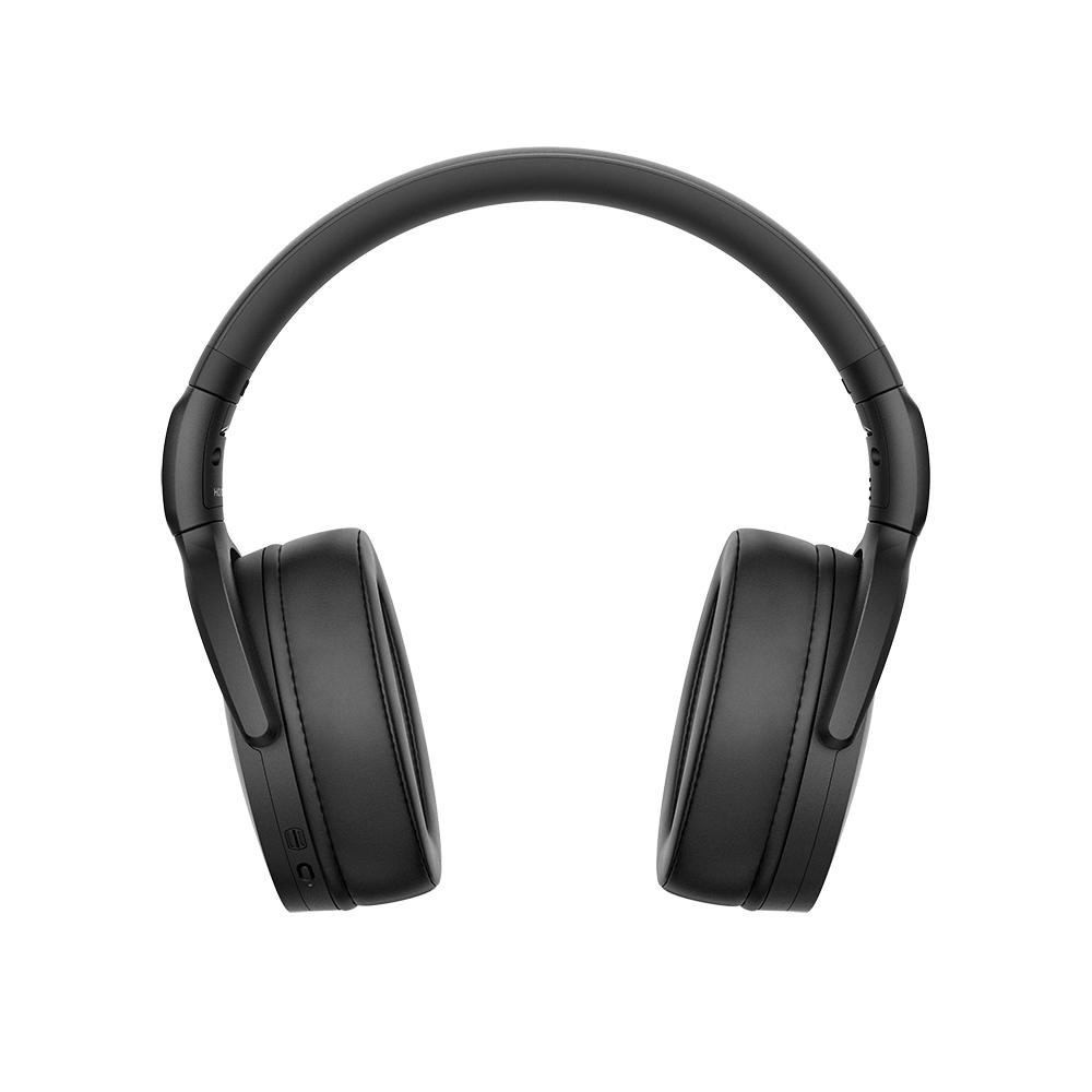 Belaidės ausinės Sennheiser HD 350BT, Bluetooth, aptX Low Latency, juodos |  Varle.lt