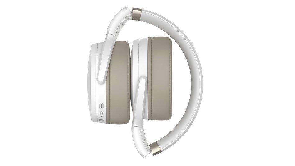 Belaidės ausinės Sennheiser HD 450BT, Bluetooth 5.0, AAC, aptX Low Latency,  Baltos | Varle.lt