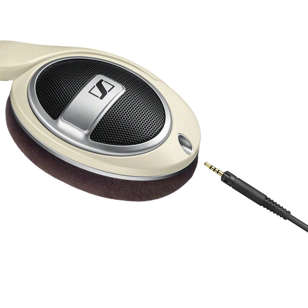 Sennheiser | Ausinės | HD 599 | su laidu | Over-Ear | Ivory