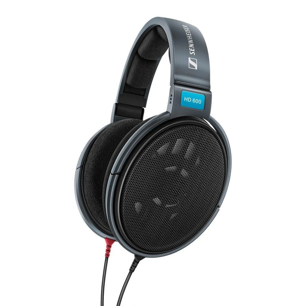 Sennheiser HD 600 Hi-Fi profesionalios audiofilinės ausinės, Juodos spalvos