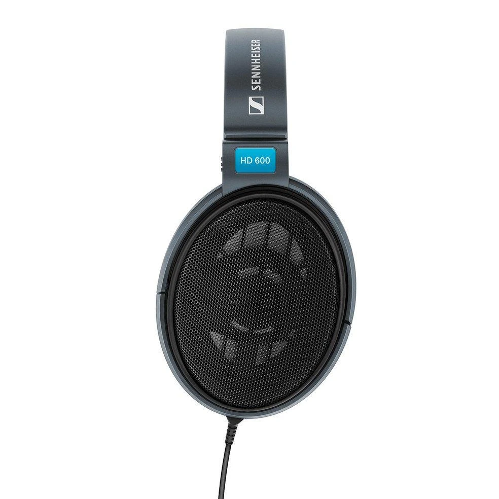 Sennheiser HD 600 Hi-Fi profesionalios audiofilinės ausinės, Juodos spalvos