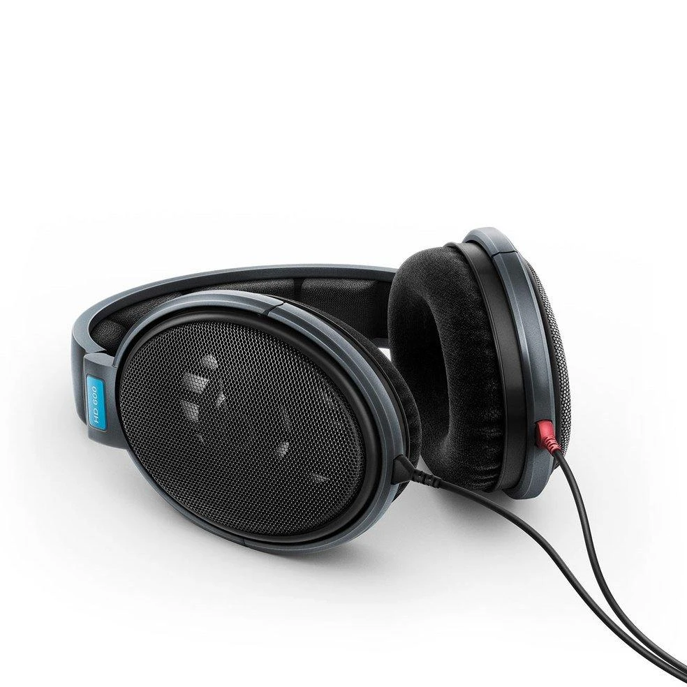 Sennheiser HD 600 Hi-Fi profesionalios audiofilinės ausinės, Juodos spalvos