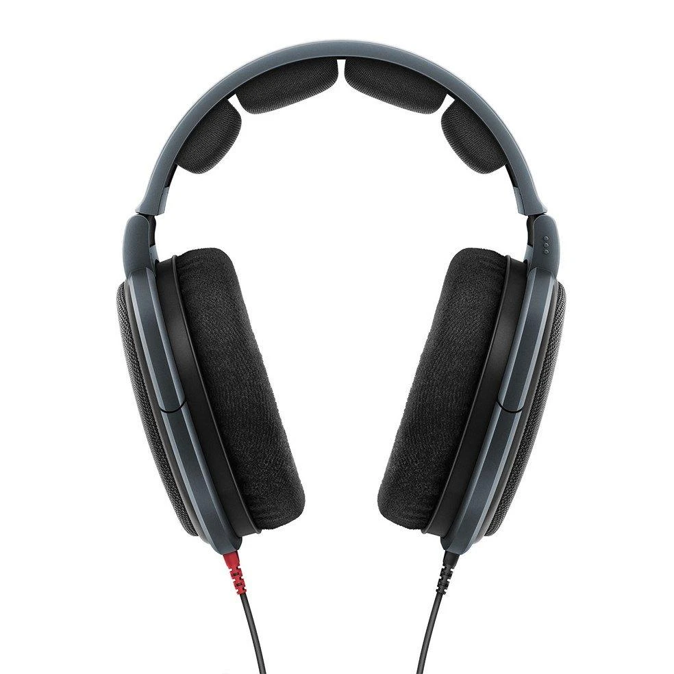 Sennheiser HD 600 Hi-Fi profesionalios audiofilinės ausinės, Juodos spalvos