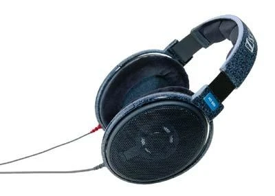 Sennheiser HD 600 atviro tipo ausinės tinkleliu