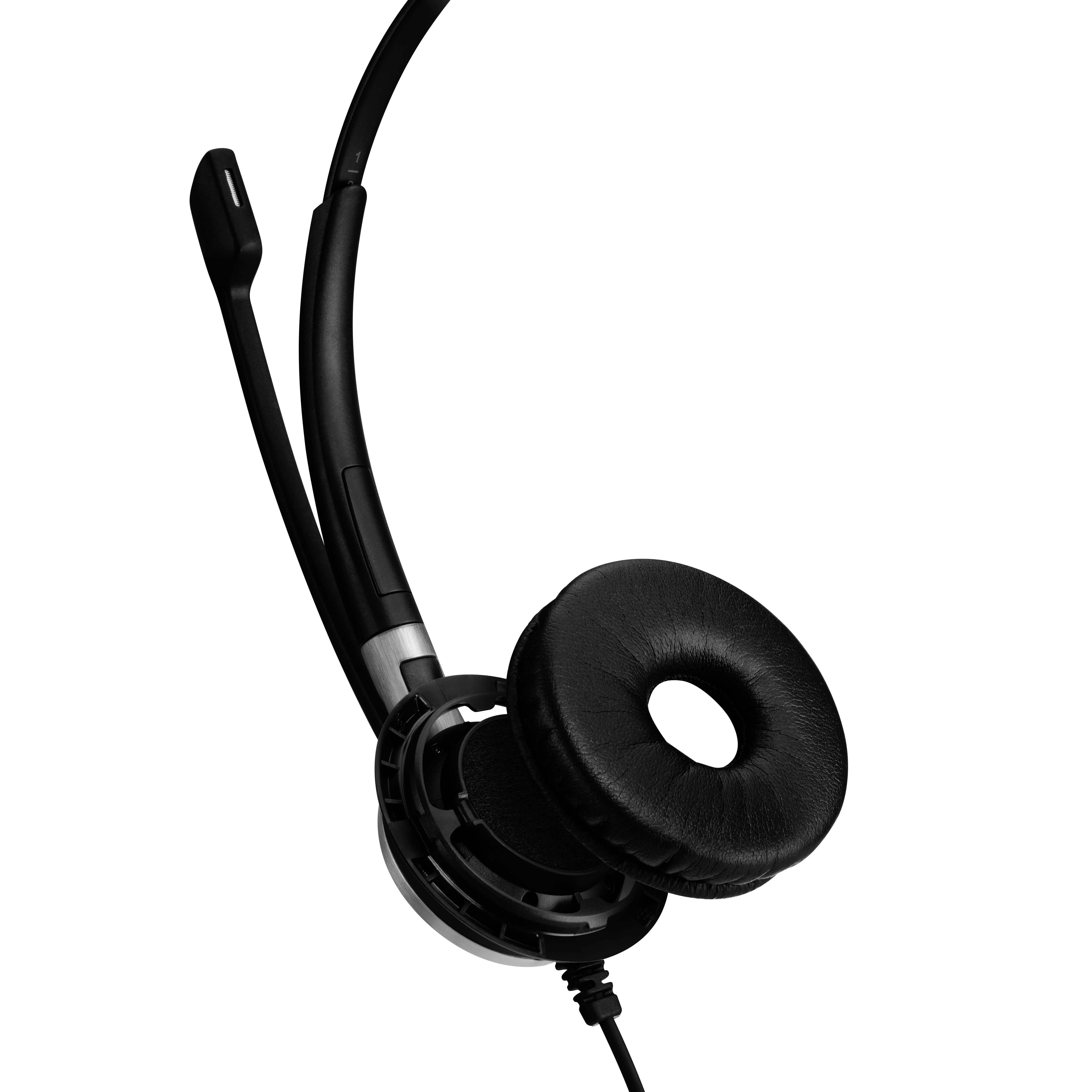 EPOS Sennheiser Ausinės Impact SC 635 USB-C 3,5mm USBC 3,5mm mono juodas sidabrinis (1000669)
