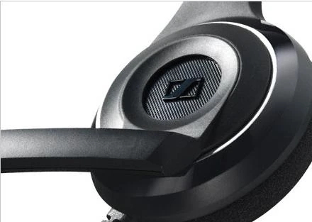 Sennheiser Epos PC 8 USB ausinių konstrukcija
