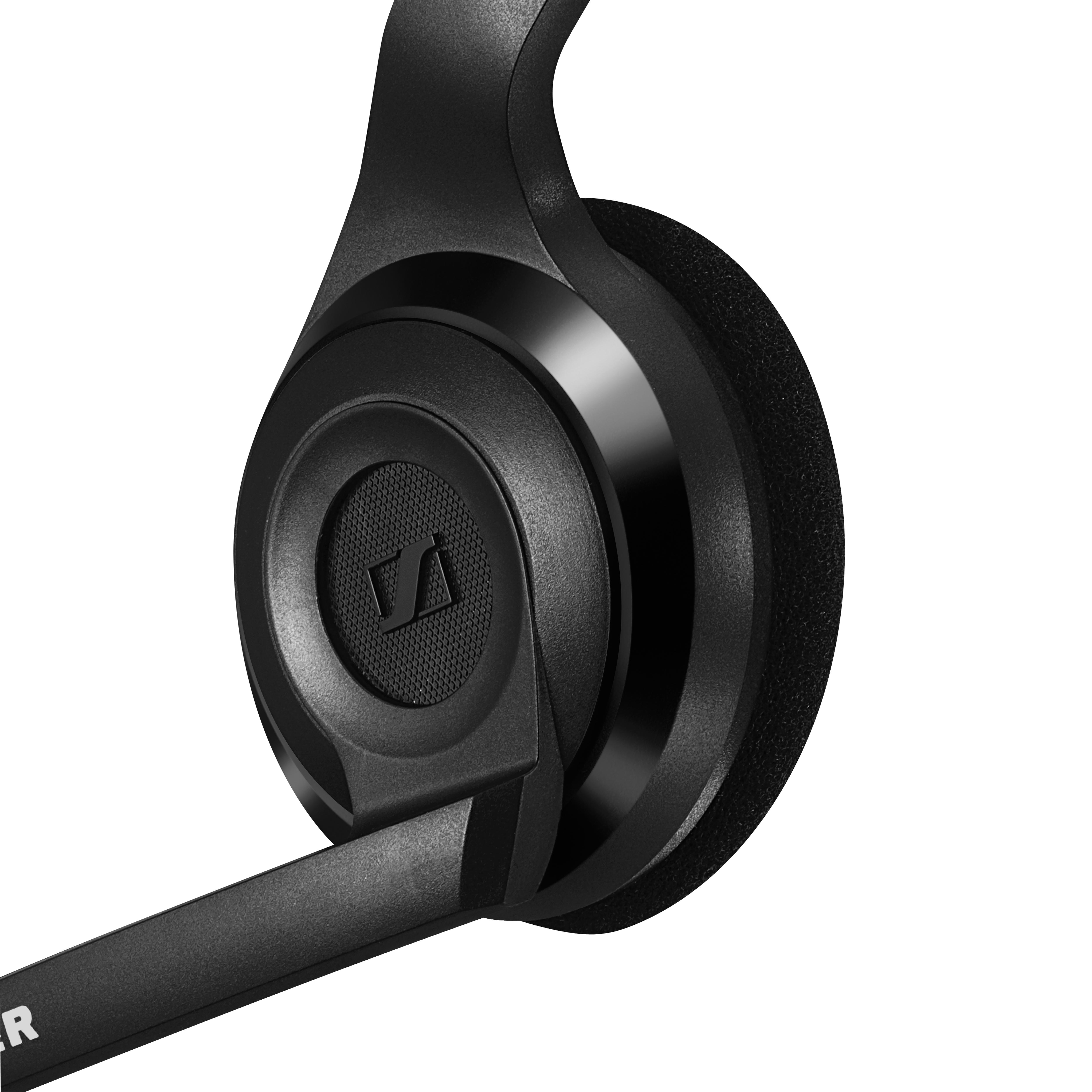 Sennheiser PC 2 Chat Jack 3.5mm Noir 4044155076073