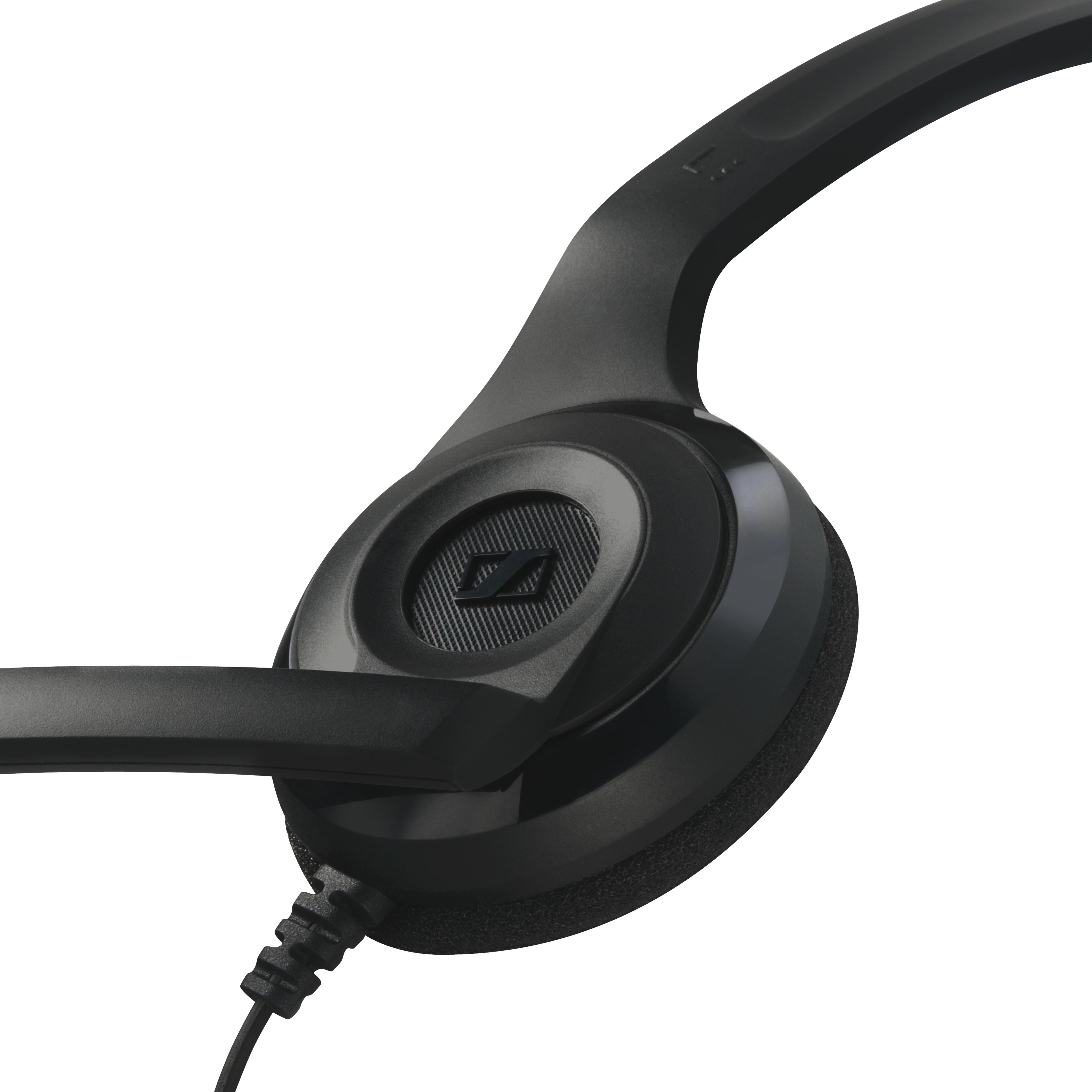 Ausinės su mikrofonu Sennheiser PC 2 CHAT sł‚uchawka su mikrofonu (504194)  | Varle.lt