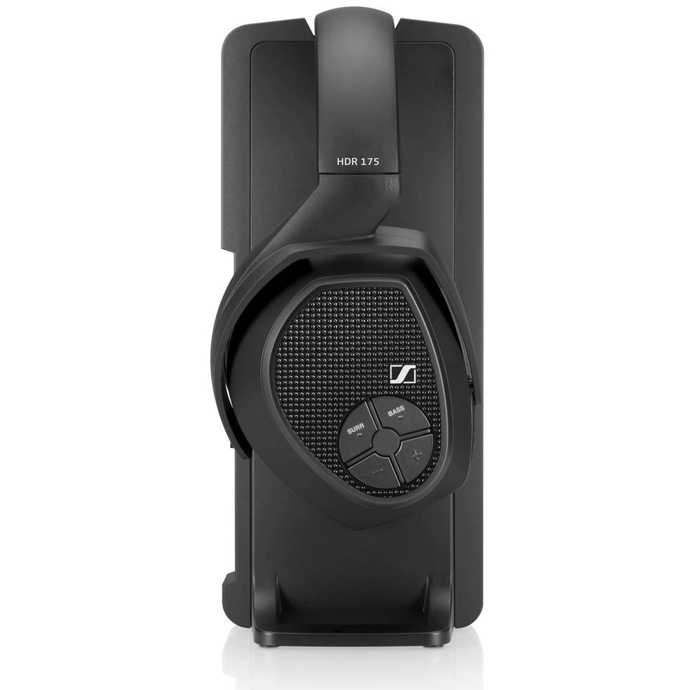 Ausinės Sennheiser RS 175 juoda