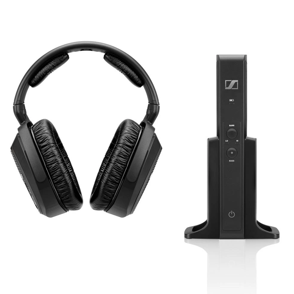 Ausinės Sennheiser RS 175 juoda