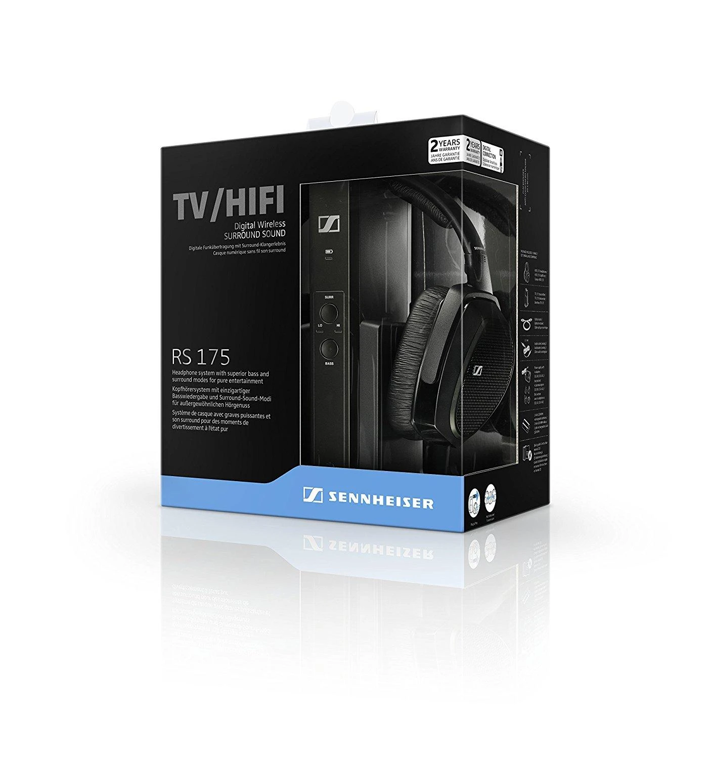 Ausinės Sennheiser - RS 175