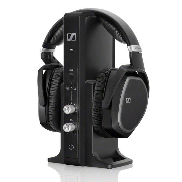 Belaidės Ausinės - Sennheiser RS 195-U Juodos