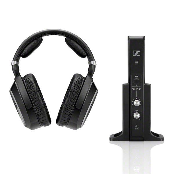Belaidės Ausinės - Sennheiser RS 195-U Juodos