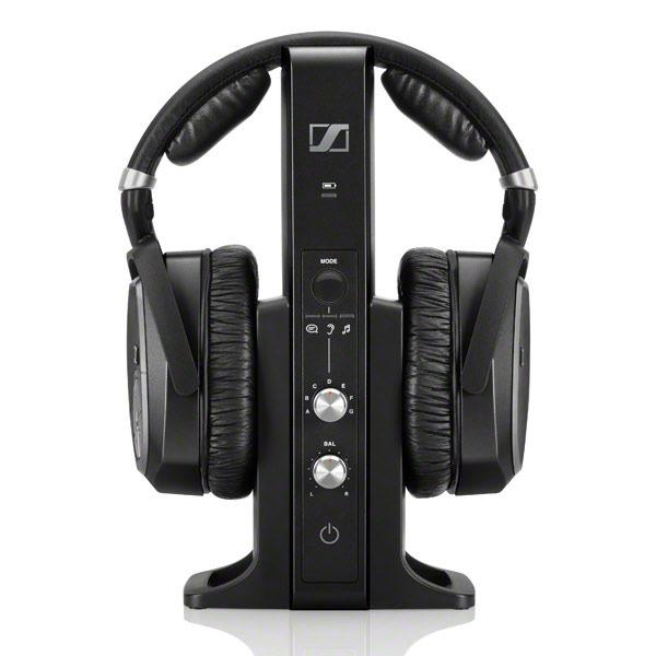 Belaidės Ausinės - Sennheiser RS 195-U Juodos