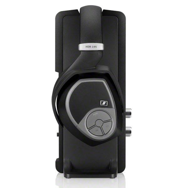 Belaidės Ausinės - Sennheiser RS 195-U Juodos