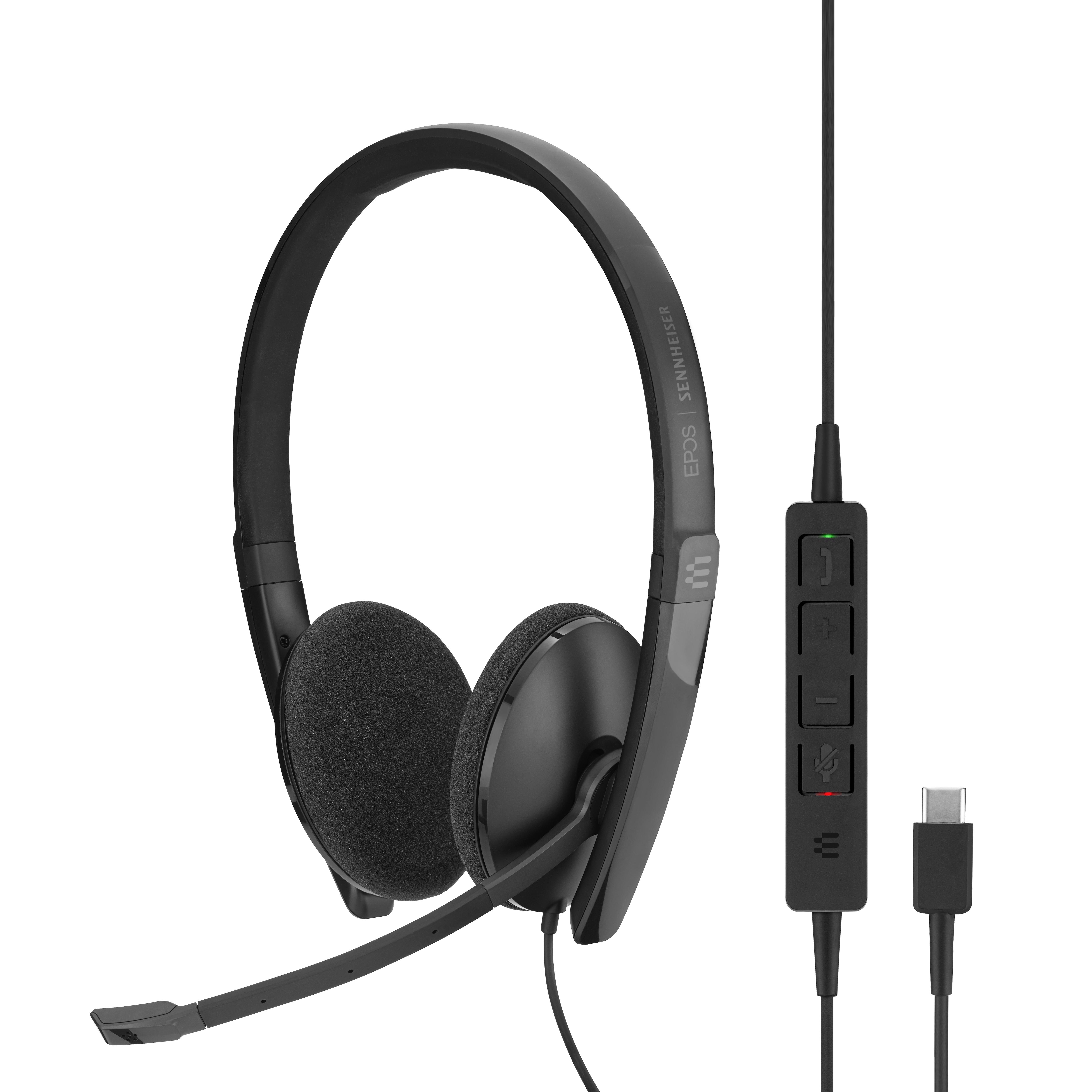 EPOS ADAPT 160 USB-C II STEREO UC OPTIMIZED Ausinės