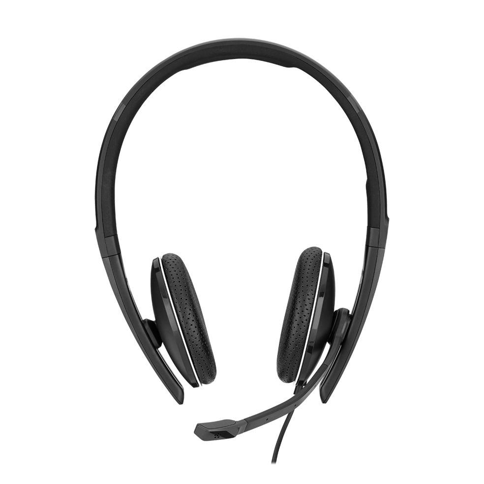 Biuro ausinės EPOS Sennheiser SC 165, 3.5mm, Juodos | Varle.lt