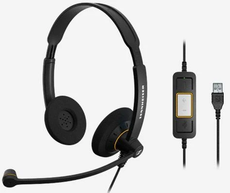 Ausinės Sennheiser Epos SC 60 USB ML