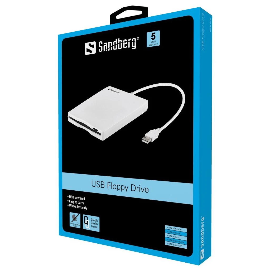 Sandberg USB diskelis