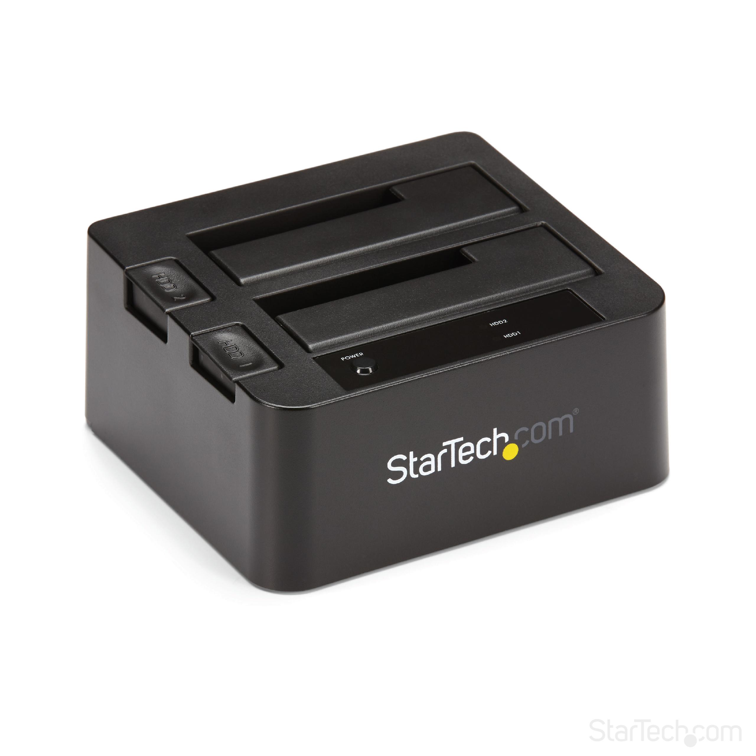 Kietasis diskas Montavimo stotis StarTech 2.5 "/ 3.5" - USB 3.2 Gen 2 (SDOCK2U313)