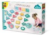 SES Creative Fun: derinkite formas ir spalvas