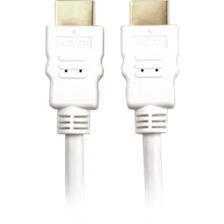 Sharkoon HDMI kabelis su baltais antgaliais