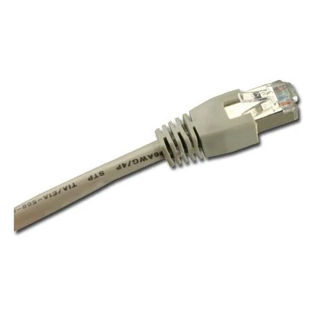 Sharkoon CAT.6 Network Cable RJ45 pilkas 1 m - 1 m - Cat6 - RJ-45 - RJ-45 - Pilkas