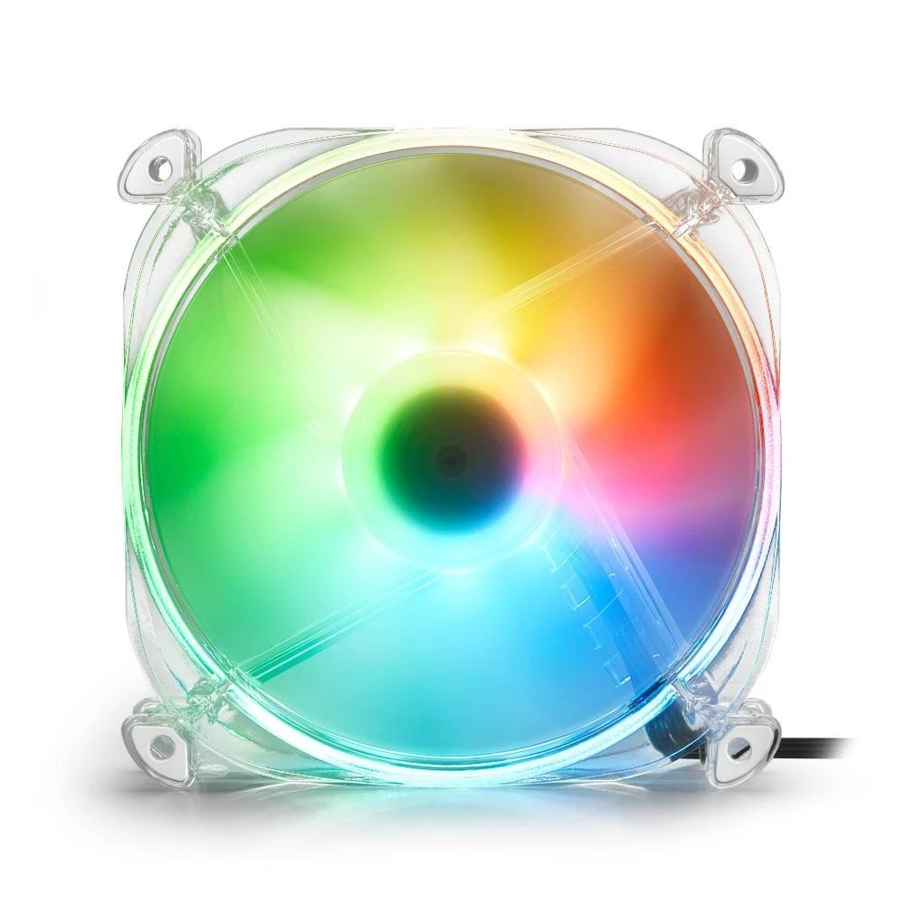 Sharkoon 120 mm ventiliatorius su RGB apšvietimu