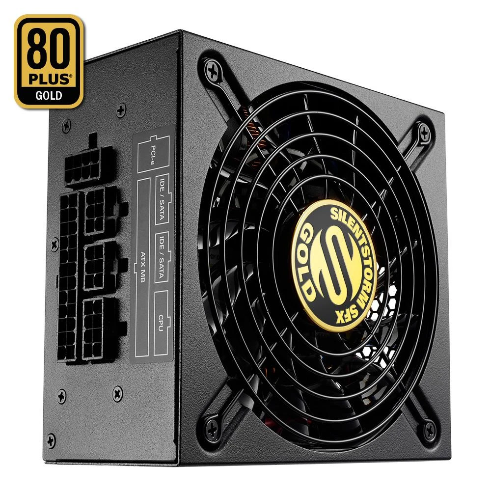 Sharkoon 500W 37FB9 SilentStorm SFX 500 80+ aukso